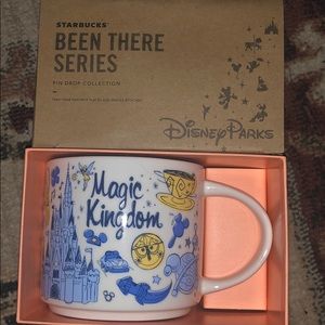 Disney Starbucks been there mug